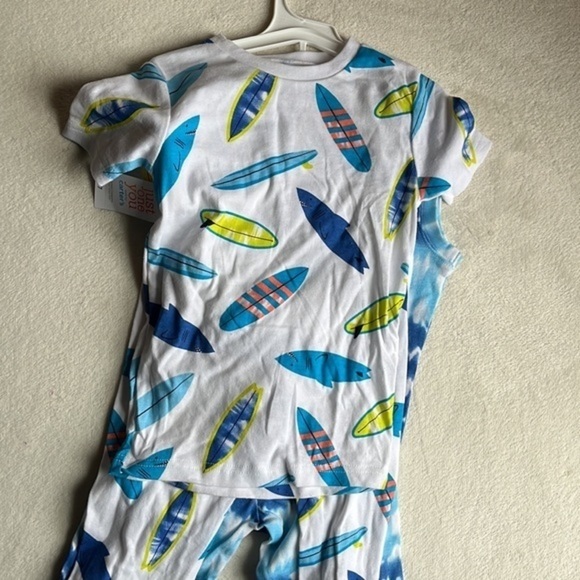 Just One You Made by Carter's 4-Piece Set: Sharks + Surfboards (Boys Size 7) - Picture 4 of 5